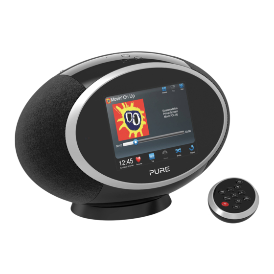 PURE Sensia 200d Connect User Manual