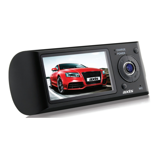 Axis dvr2 Installation Manual