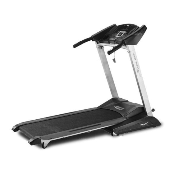 BH FITNESS G6130 Instructions For Assembly And Use