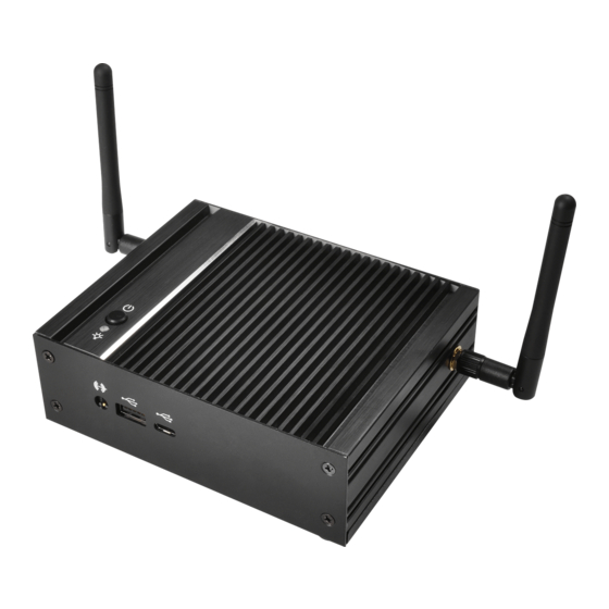 ASROCK iBOX-315 Quick Installation Manual