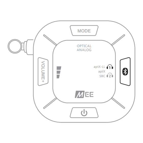MEE AUDIO AF-CH Quick Start Manual