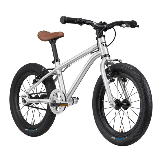 EARLY RIDER BELTER 16 URBAN User Manual