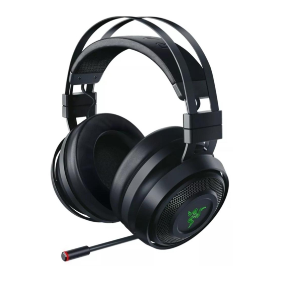 Razer NARI Master Manual