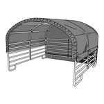 toolport WEIDEZELT 4 m Assembly Instructions Manual