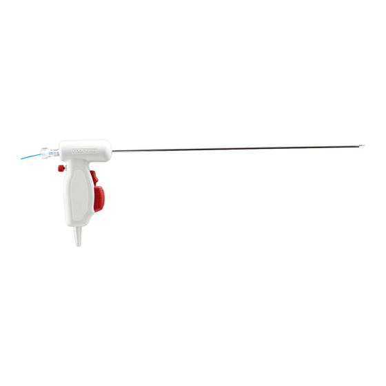 User Manuals: COOK Medical LithAssist Control Device