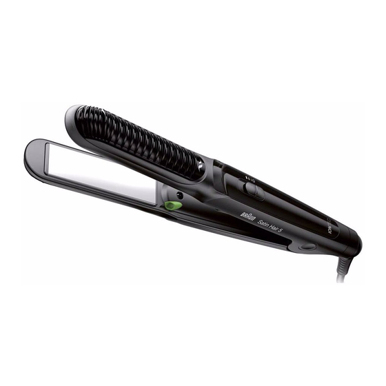 Braun ST 570 Manual