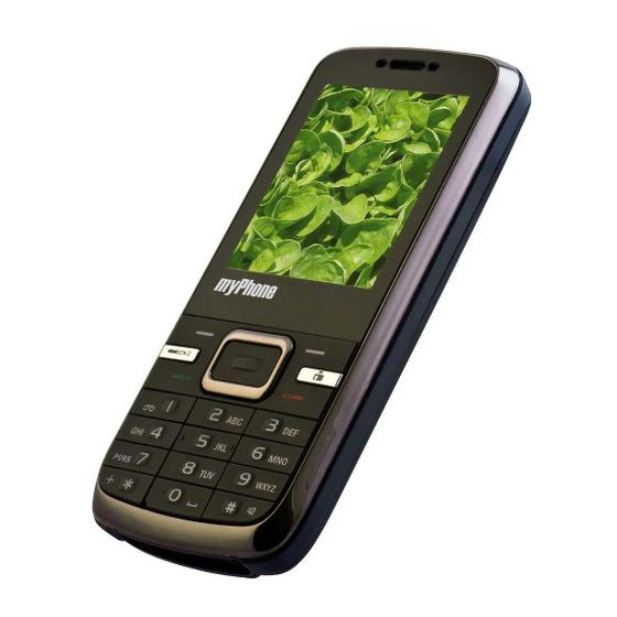 myPhone 3380 MIDNIGHT Manual