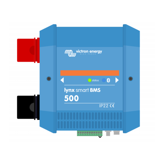 Victron energy Lynx Smart BMS Manual