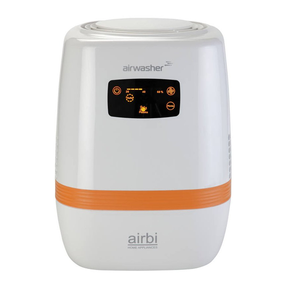 User Manuals: Airbi AIRWASHER Humidifier Air Purifier