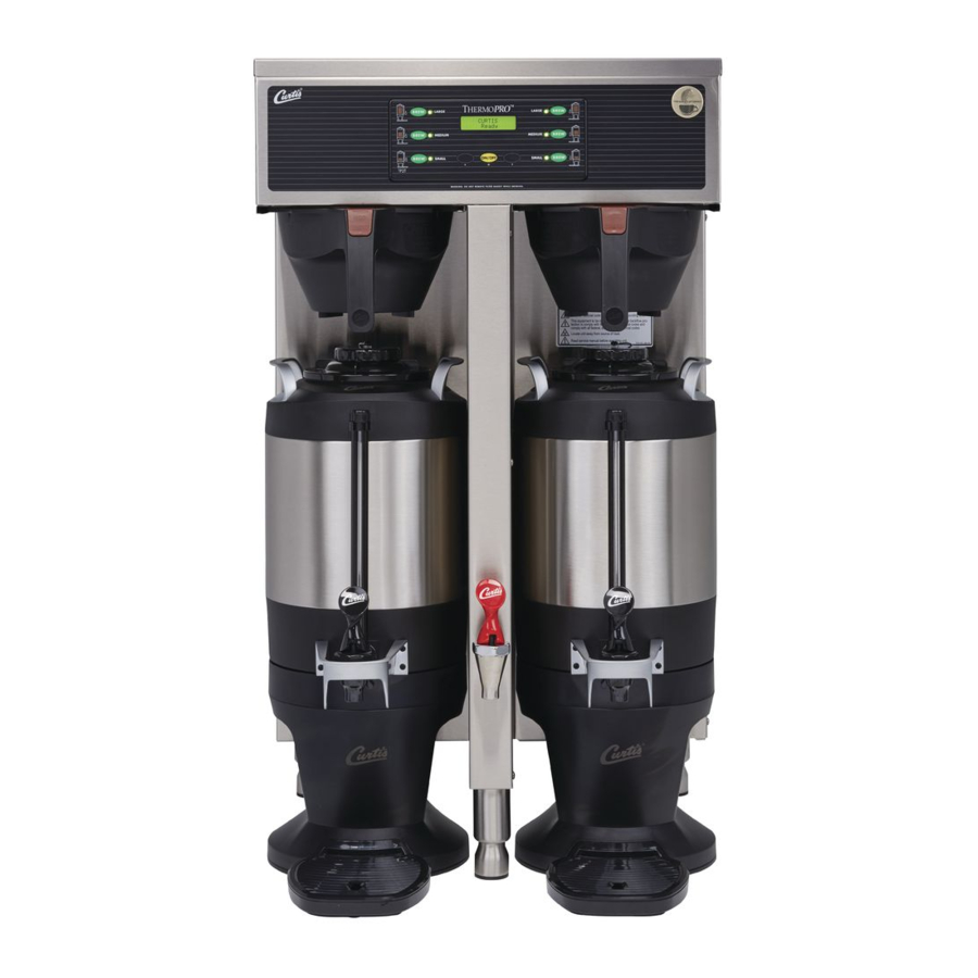 Curtis ThermoPro G3 Series User Manual