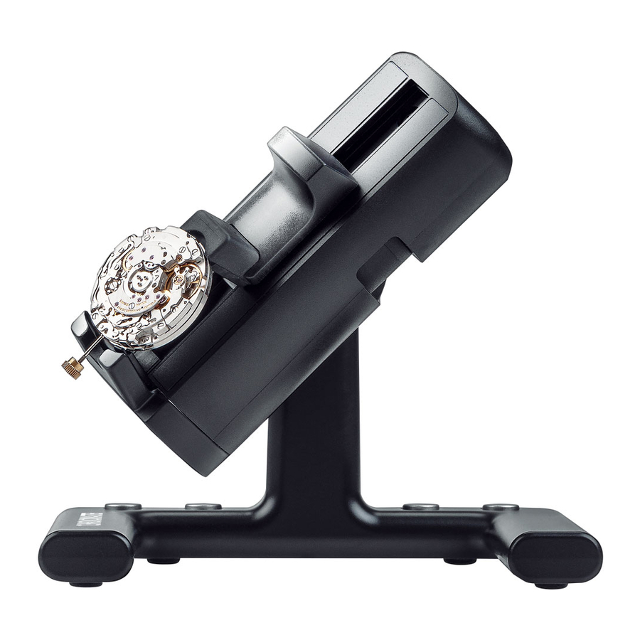 Witschi ChronoMaster Manual