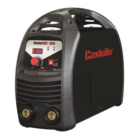 Castolin CastoARC 160 Instruction Manual