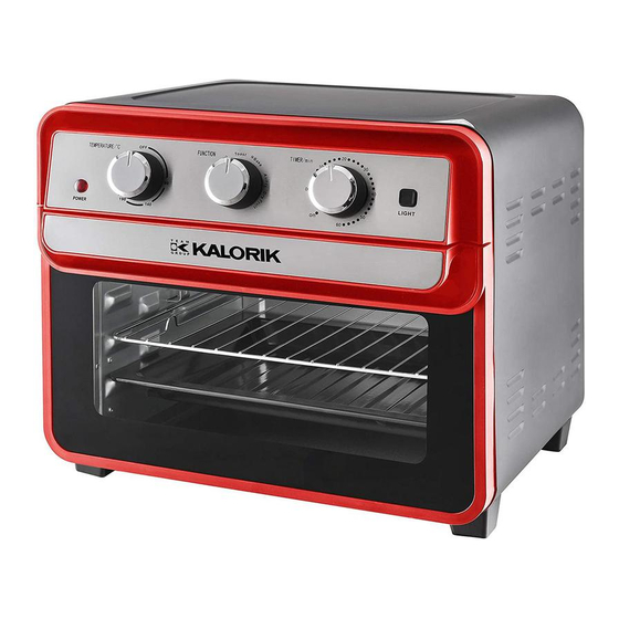 Team Kalorik TKG AFO 2000 Manual