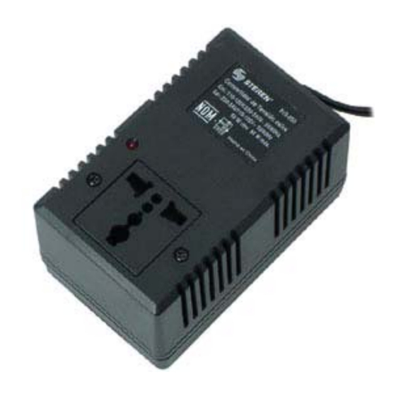 Steren 910-050 Quick Start Manual