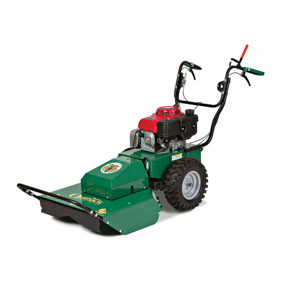 Billy Goat BC2600 Series Owner's Manual