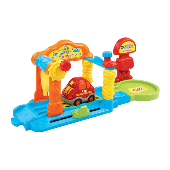 VTech Go! Go! Smart Wheels Car Wash Playset. User Manual