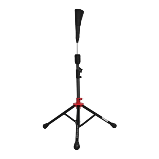 PowerNet BATTING TEE 1007 Instructions