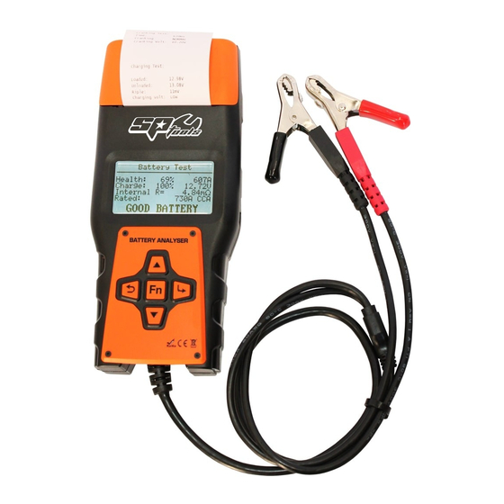 SP tools SP61065 User Manual