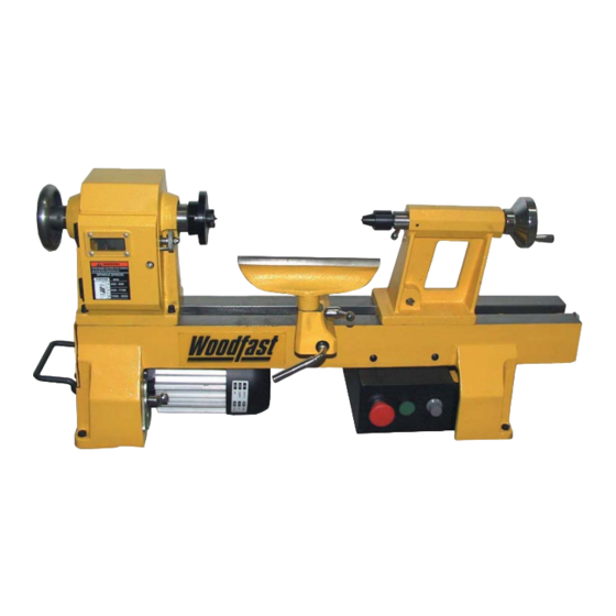 WoodFast M305X Instruction Manual