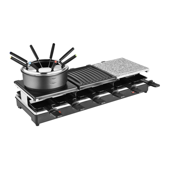 Team Kalorik TKG RAC 1017 Manual