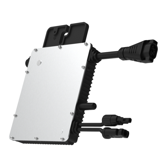 Hoymiles HMS-500-1T Quick Installation Manual