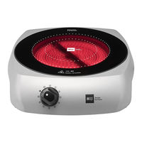 Miji Design Germany Gala EI 1700 W Operating Instructions Manual