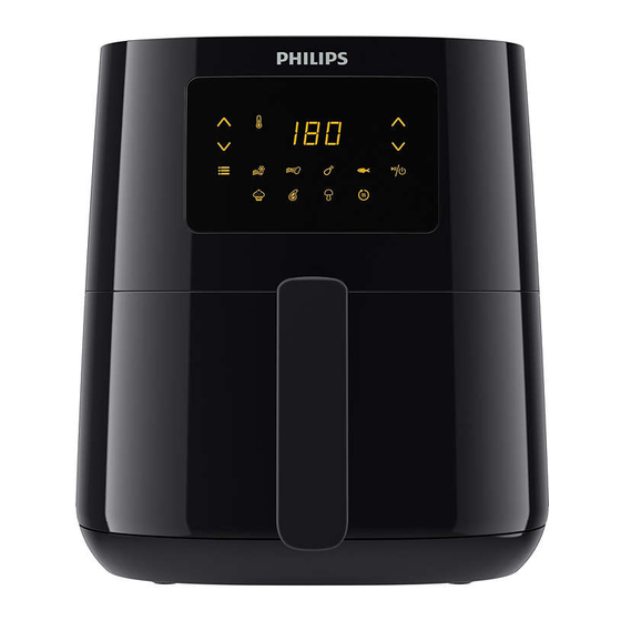 Philips HD9250/50 Quick Start Manual