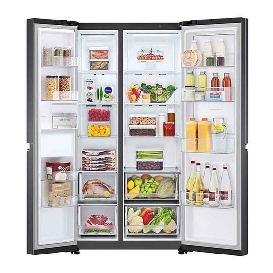 LG RVS-Q245NS Owner's Manual