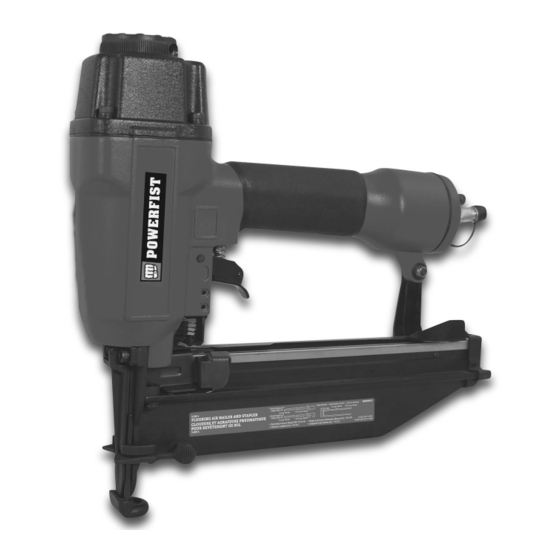 Power Fist 8990863 Manual