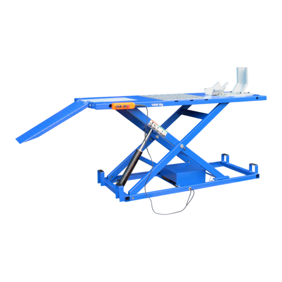 AAQ AutoLift AL-243156 Installation Manual & Operation Instructions