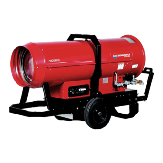 User Manuals: BIEMMEDUE PHOEN/N 380 Air Heaters