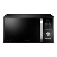Samsung MS23A302T Series Owner's Instructions & Cooking Manual