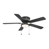 Home Depot Hugger AL383LED-BN Use And Care Manual