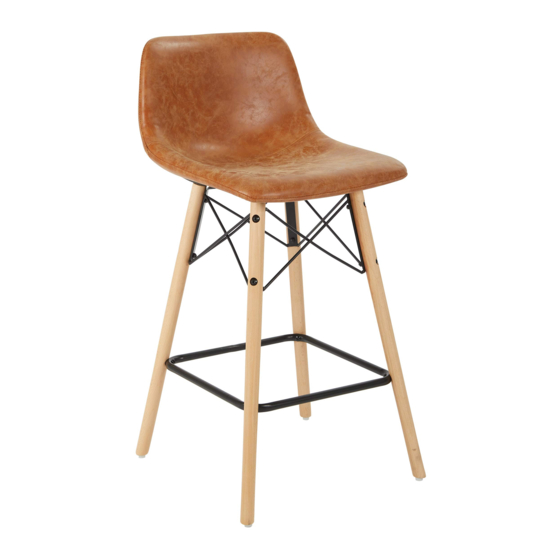 OSP Home Furnishings ALN226 Assembly Instructions
