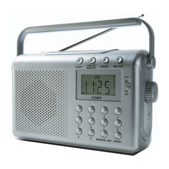 Coby CX-789 Specification