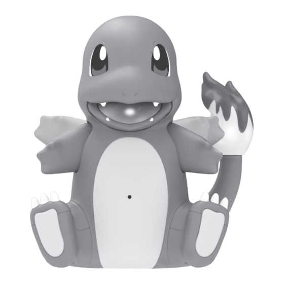 Jazwares MY PARTNER CHARMANDER Pokemon Quick Start Manual
