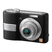 Panasonic DMC-LS85P - Lumix Digital Camera Operating Instructions Manual