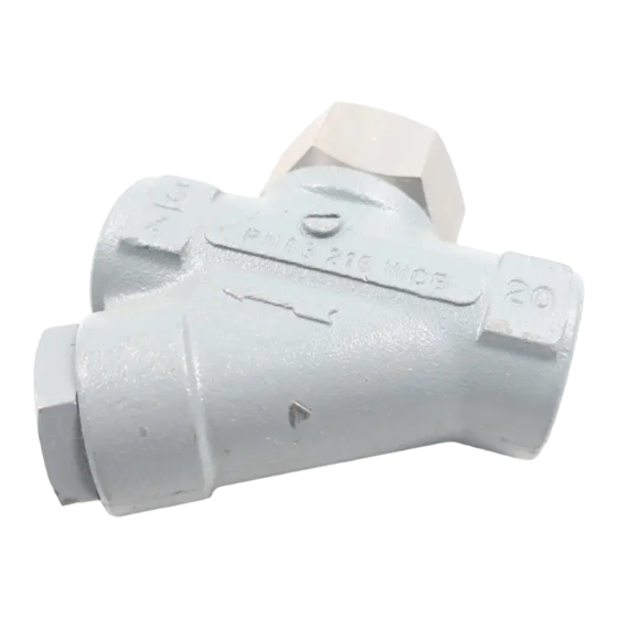 Spirax Sarco TD42S2 Installation And Maintenance Instructions Manual