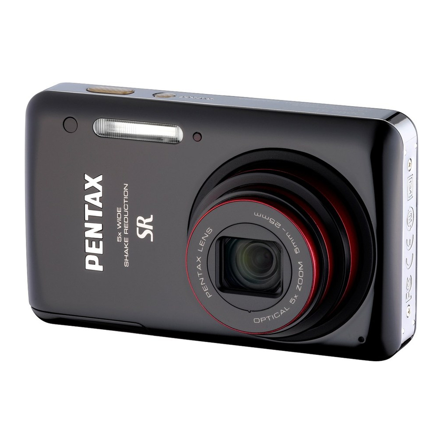 Pentax Optio S1 Operating Manual