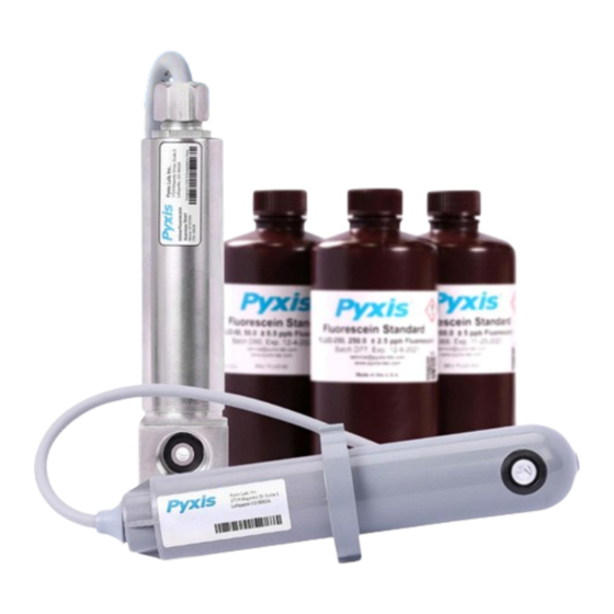 Pyxis ST-525 Series User Manual