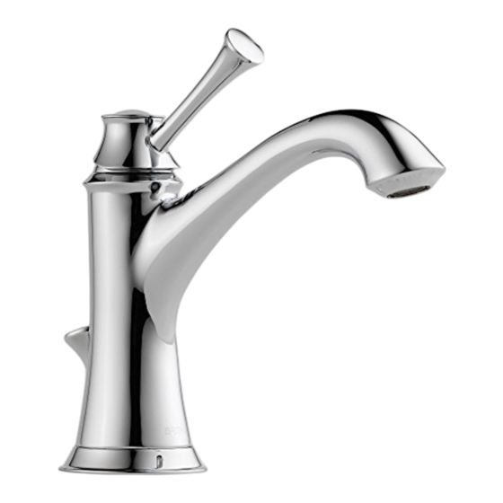 Brizo Siderna 65080LF-BL-ECO Manual