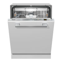 Miele G 5152 Operating Instructions Manual
