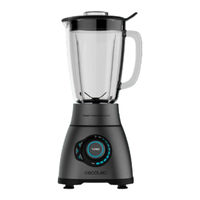 cecotec Power Titanium 1800 Smart Instruction Manual