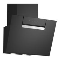 Bosch DWK87FN60 User Manual And Installation Instructions