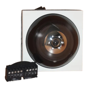 SSS Siedle CMC 612-0 Color Camera Module Manuals