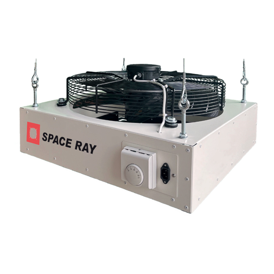 Space-Ray DSF20 Installation Manual
