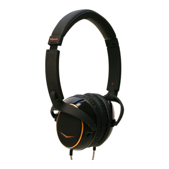Klipsch Reference ONE Owner's Manual