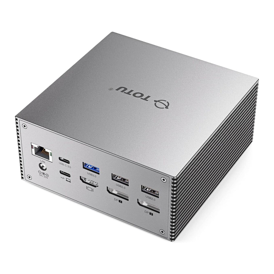 DisplayLink TOTU TT-DC002A User Manual