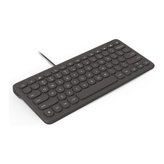 Zagg Connect Keyboard 12L Online Manual