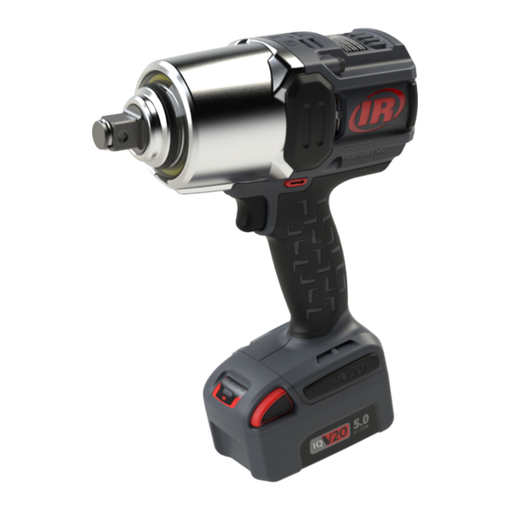 Ingersoll-Rand W8001 Series Product Information